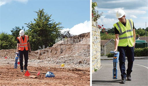 叠彩管线探测服务